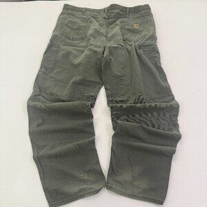 Carhartt Men's Pants FRB159 MOS Size 44x36 Flame Resistant Actual 44x34
